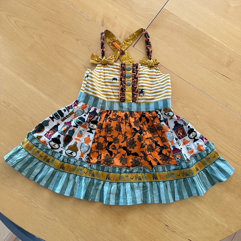 Matilda Jane Dress/Tunic Size 4 🎃
